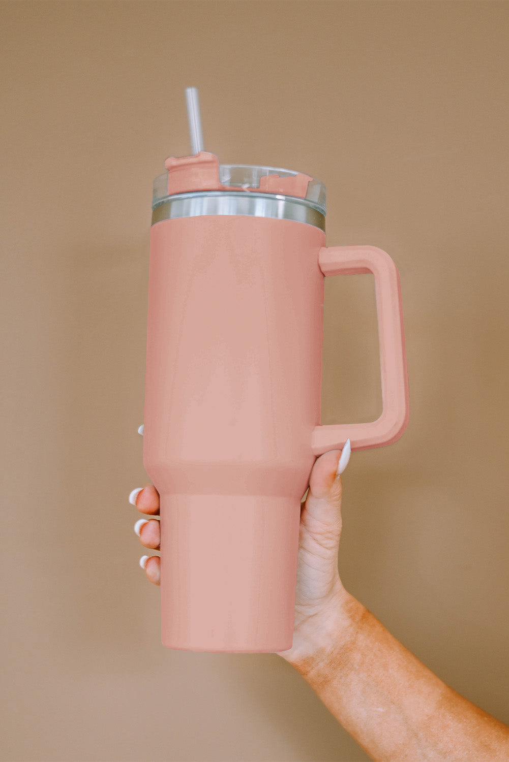 Pink Stainless Steel Double Insulated Cup