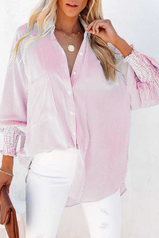 Nantucket in Pink Button-Down