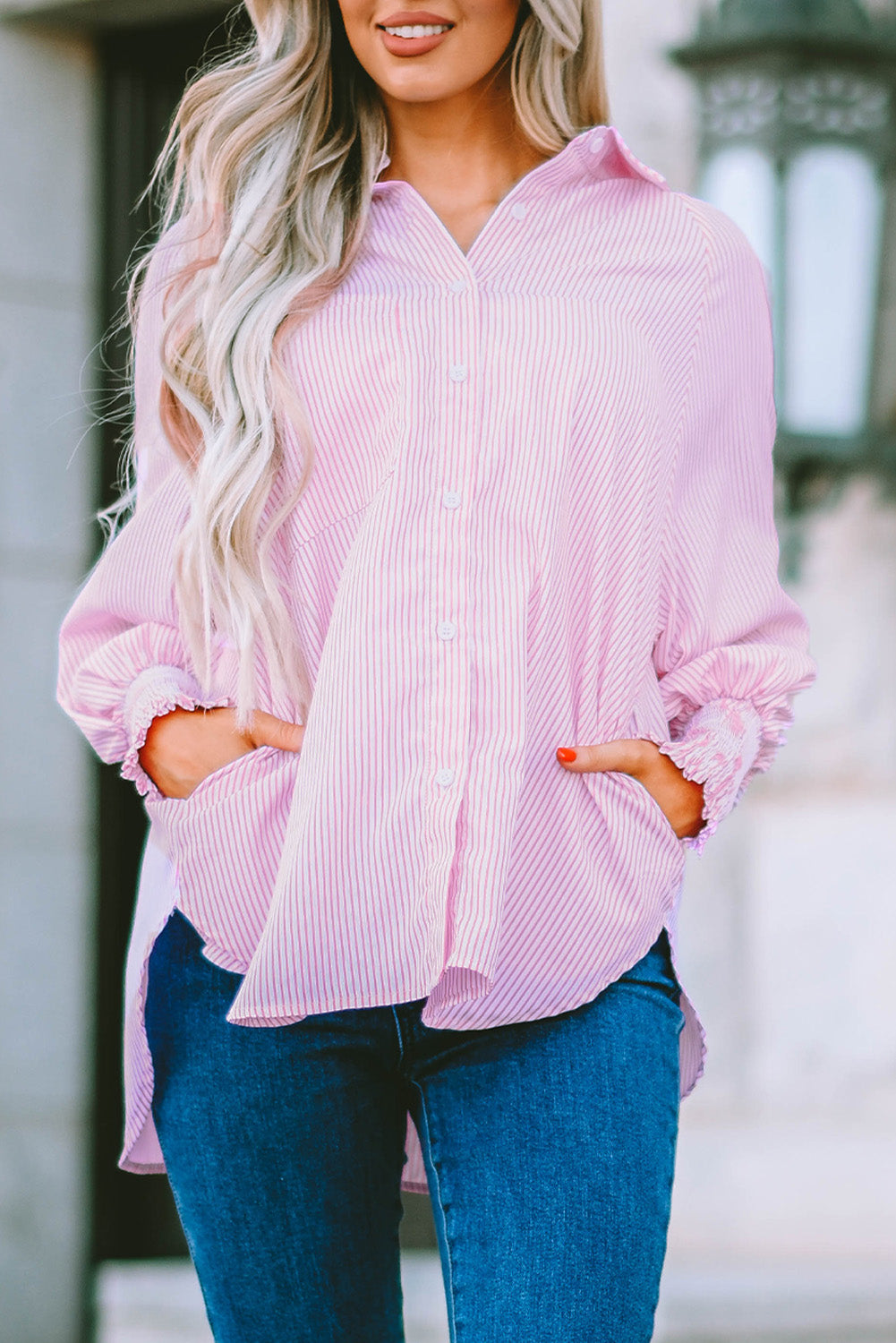 Nantucket in Pink Button-Down